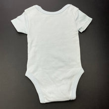 Load image into Gallery viewer, unisex The Peanutshell, soft cotton bodysuit / romper, EUC, size 000,  