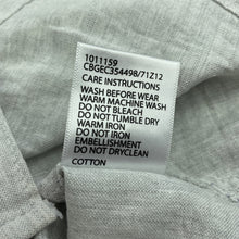 Load image into Gallery viewer, Boys B Collection, grey cotton short sleeve shirt, GUC, size 3,  