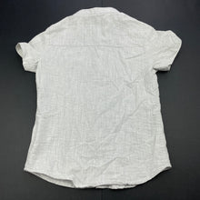 Load image into Gallery viewer, Boys B Collection, grey cotton short sleeve shirt, GUC, size 3,  