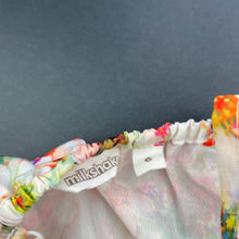 Load image into Gallery viewer, Girls Milkshake, lightweight colourful floral summer dress, EUC, size 6, L: 66cm