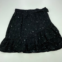 Load image into Gallery viewer, Girls KID, lined lightweight skirt, elasticated, L: 40cm, EUC, size 10,  