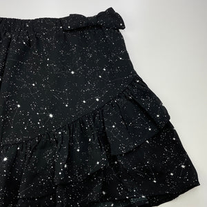 Girls KID, lined lightweight skirt, elasticated, L: 40cm, EUC, size 10,  