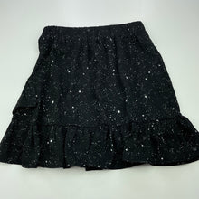 Load image into Gallery viewer, Girls KID, lined lightweight skirt, elasticated, L: 40cm, EUC, size 10,  