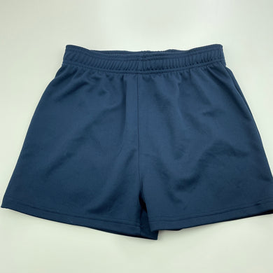 Boys Anko, navy sports / activewear shorts, EUC, size 12,  