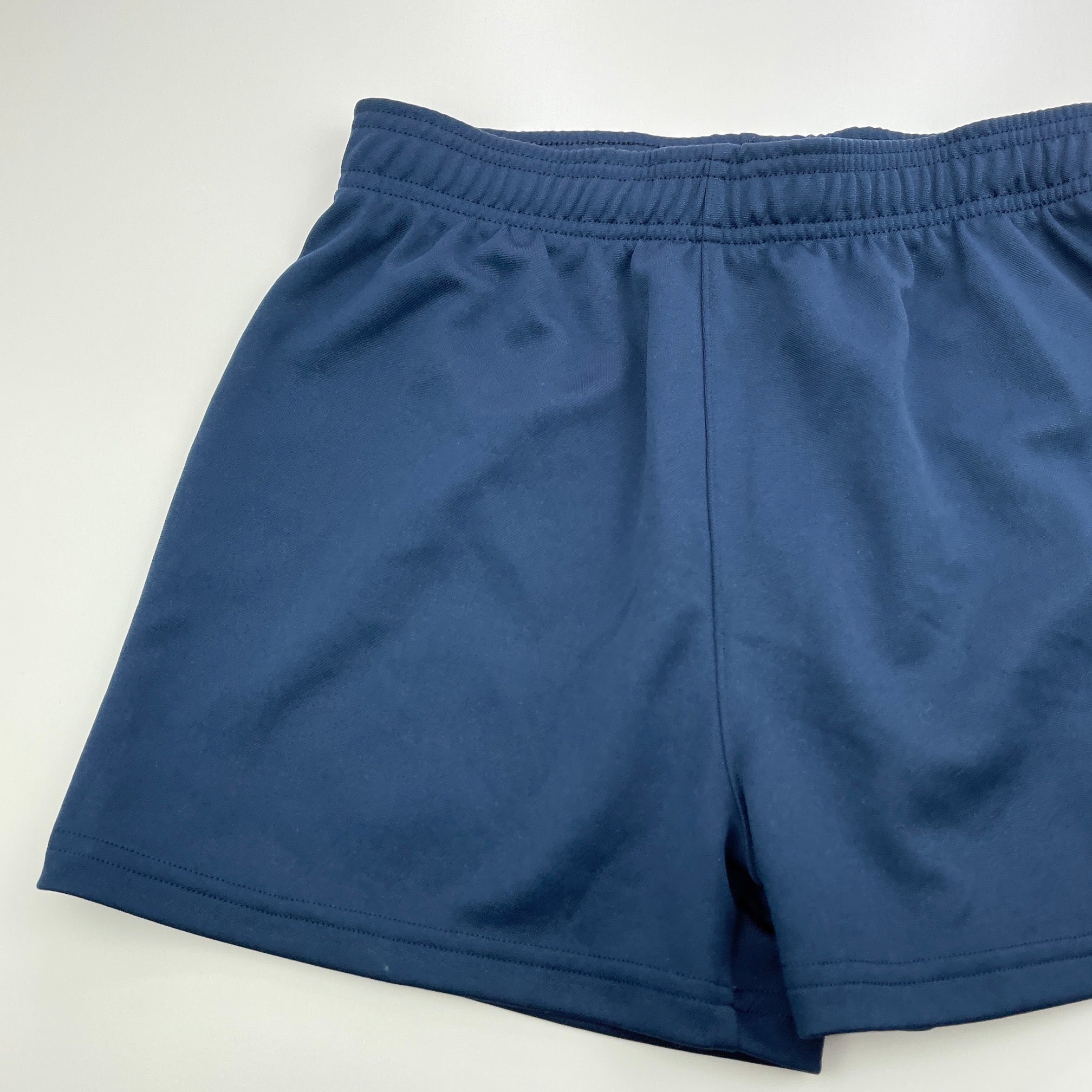 Boys navy deals sports shorts