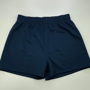 Boys Anko, navy sports shorts, elasticated, EUC, size 12,  