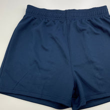 Load image into Gallery viewer, Boys Anko, navy sports shorts, elasticated, EUC, size 12,  