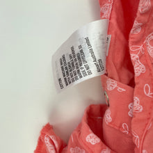 Load image into Gallery viewer, Girls Tiny Little Wonders, floral cotton romper, hat, GUC, size 000,  