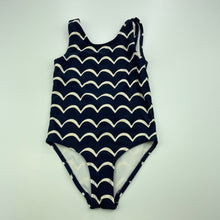Load image into Gallery viewer, Girls Tucker + Tate, navy swim one-piece, FUC, size 4,  