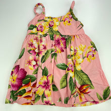 Load image into Gallery viewer, Girls Kilohana Clothing, authentic Hawaiian cotton dress &amp; bloomers, EUC, size 2, L: 44cm