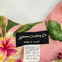 Load image into Gallery viewer, Girls Kilohana Clothing, authentic Hawaiian cotton dress &amp; bloomers, EUC, size 2, L: 44cm