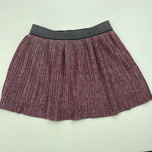 Load image into Gallery viewer, Girls Target, pink metallic party skirt, elasticated, GUC, size 2,  