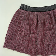 Load image into Gallery viewer, Girls Target, pink metallic party skirt, elasticated, GUC, size 2,  
