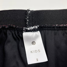 Load image into Gallery viewer, Girls Target, pink metallic party skirt, elasticated, GUC, size 2,  