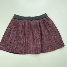 Load image into Gallery viewer, Girls Target, pink metallic party skirt, elasticated, GUC, size 2,  