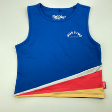 Load image into Gallery viewer, Girls Mossimo, stretchy cropped sleeveless top, L: 36cm, GUC, size 12,  