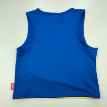 Load image into Gallery viewer, Girls Mossimo, stretchy cropped sleeveless top, L: 36cm, GUC, size 12,  