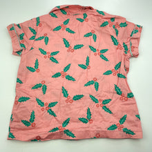 Load image into Gallery viewer, Girls Cotton On, Christmas cotton pyjama top, EUC, size 2,  