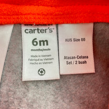 Load image into Gallery viewer, Boys Carters, grey fleece sweater / jumper, EUC, size 00,  