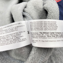 Load image into Gallery viewer, Boys Carters, grey fleece sweater / jumper, EUC, size 00,  