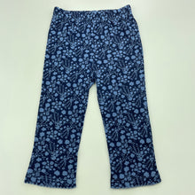 Load image into Gallery viewer, Girls Baby Gear, floral cotton leggings / bottoms, owl, EUC, size 000,  