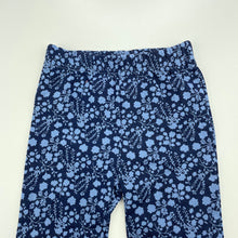 Load image into Gallery viewer, Girls Baby Gear, floral cotton leggings / bottoms, owl, EUC, size 000,  