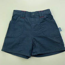 Load image into Gallery viewer, Boys Max &amp; Tilly, lightweight cotton shorts, elasticated, GUC, size 000,  
