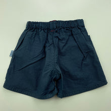 Load image into Gallery viewer, Boys Max &amp; Tilly, lightweight cotton shorts, elasticated, GUC, size 000,  