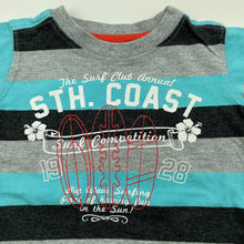 Load image into Gallery viewer, Boys Target, striped cotton t-shirt / top, GUC, size 000,  