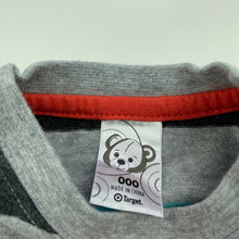 Load image into Gallery viewer, Boys Target, striped cotton t-shirt / top, GUC, size 000,  