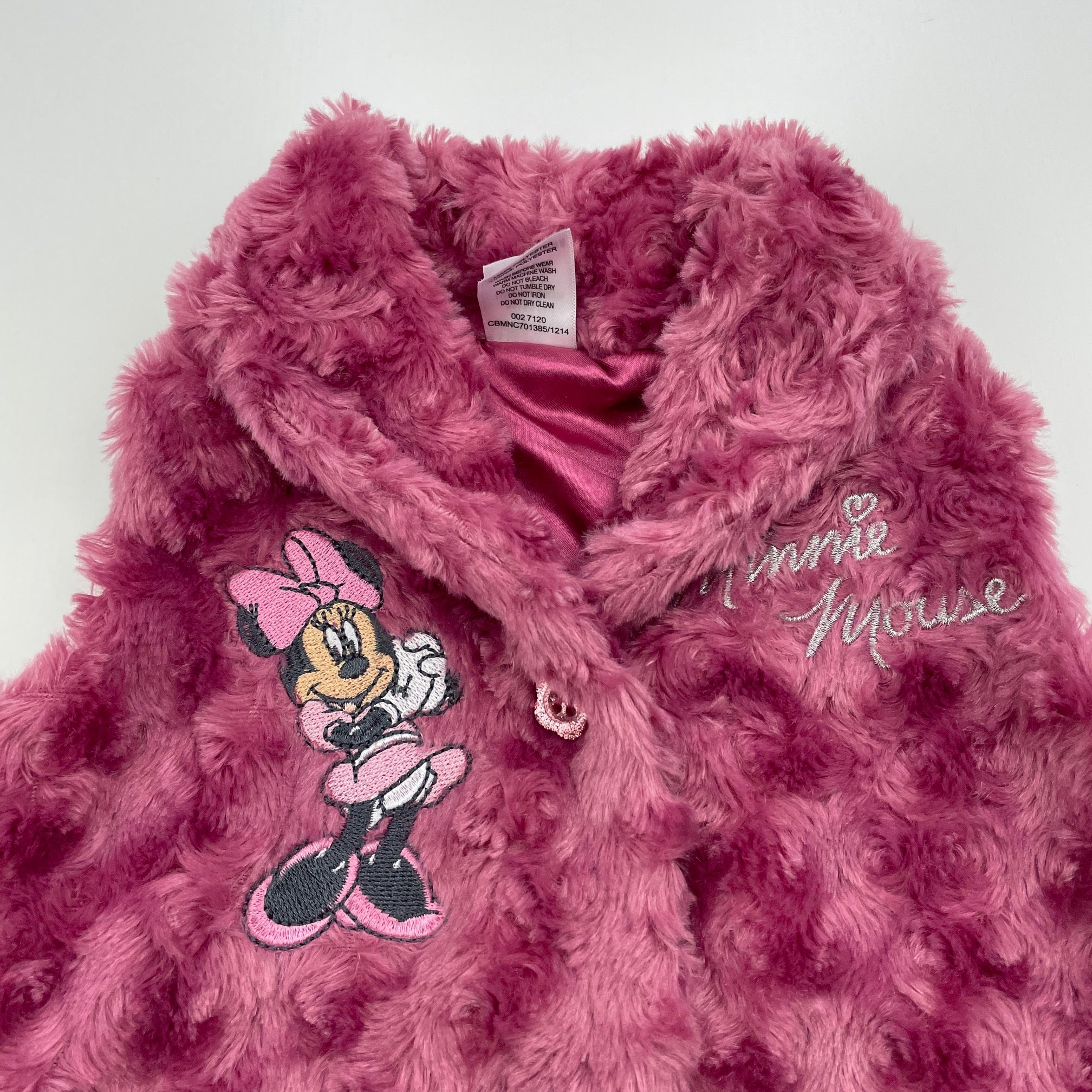 Minnie mouse store fur coat