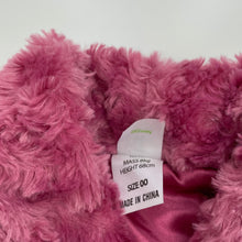 Load image into Gallery viewer, Girls Disney, Minnie Mouse faux fur vest / jacket, GUC, size 00,  
