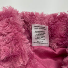 Load image into Gallery viewer, Girls Disney, Minnie Mouse faux fur vest / jacket, GUC, size 00,  