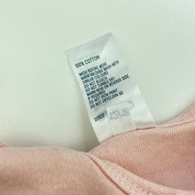 Load image into Gallery viewer, Girls Anko, organic cotton bodysuit / romper, rabbit, GUC, size 000,  