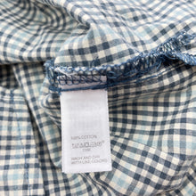 Load image into Gallery viewer, Boys Baby Gap, checked cotton long sleeve shirt, EUC, size 00,  