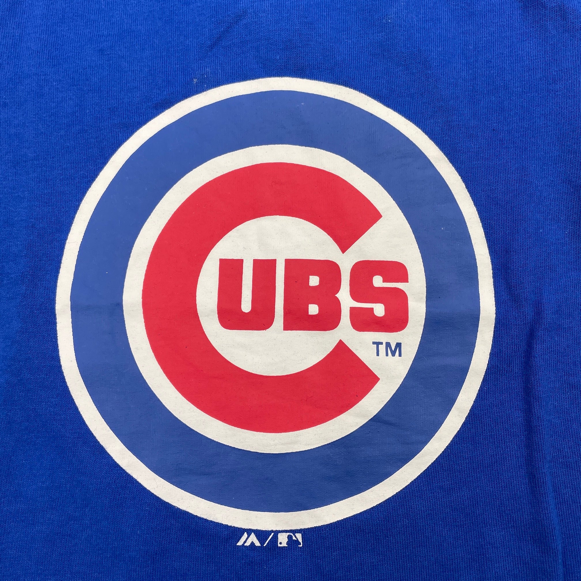 Majestic Athletic, Chicago Cubs baseball cotton t-shirt, EUC, size 2, –  DaisyChainClothing