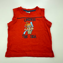 Load image into Gallery viewer, Boys Kids Stuff, cotton singlet / tank top, GUC, size 1,  