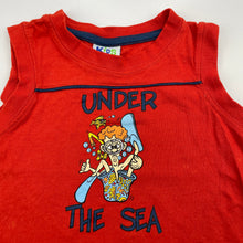 Load image into Gallery viewer, Boys Kids Stuff, cotton singlet / tank top, GUC, size 1,  