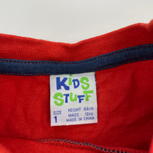 Load image into Gallery viewer, Boys Kids Stuff, cotton singlet / tank top, GUC, size 1,  