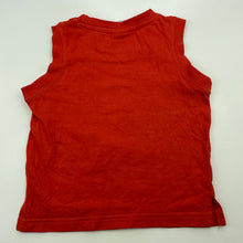 Load image into Gallery viewer, Boys Kids Stuff, cotton singlet / tank top, GUC, size 1,  