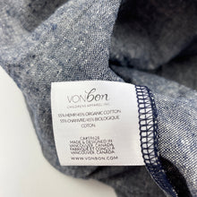 Load image into Gallery viewer, Girls Vonbon, hemp / organic cotton summer dress, GUC, size 2, L: 53cm