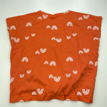 Load image into Gallery viewer, Girls Mango, orange cotton twist front top, EUC, size 12,  