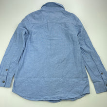 Load image into Gallery viewer, Boys Anko, cotton long sleeve shirt, marks backs of sleeves, FUC, size 9,  