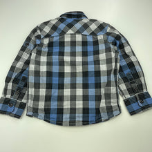 Load image into Gallery viewer, Boys Cool Kids, cotton long sleeve shirt, poppers, GUC, size 2-3,  
