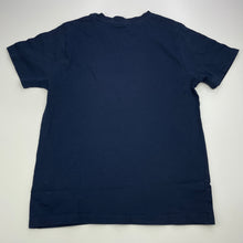 Load image into Gallery viewer, Girls Target, navy cotton pyjama t-shirt / top, FUC, size 10,  