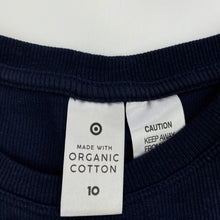 Load image into Gallery viewer, Girls Target, organic cotton blend pyjama top, unicorn, GUC, size 10,  