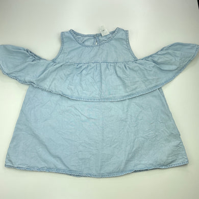 Girls Seed, lyocell open shoulder top, FUC, size 12,  