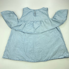 Load image into Gallery viewer, Girls Seed, lyocell open shoulder top, FUC, size 12,  