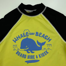 Load image into Gallery viewer, Boys H&amp;T, short sleeve rashie / swim top, FUC, size 6,  