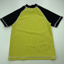 Load image into Gallery viewer, Boys H&amp;T, short sleeve rashie / swim top, FUC, size 6,  